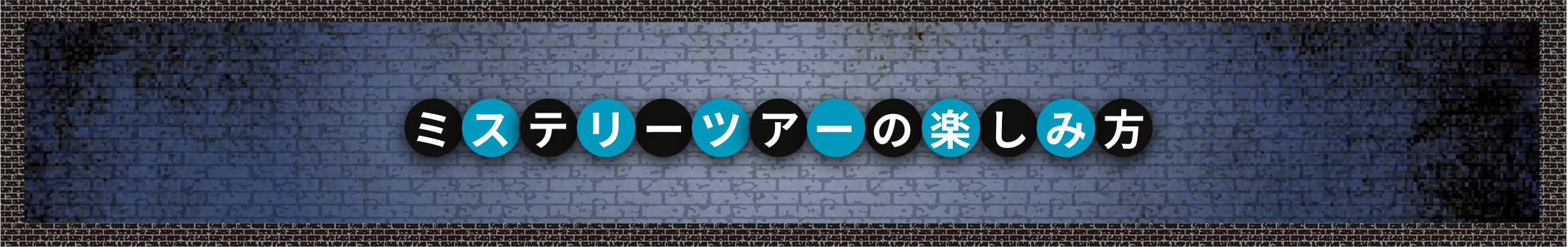 ミステリーツアーの楽しみ方