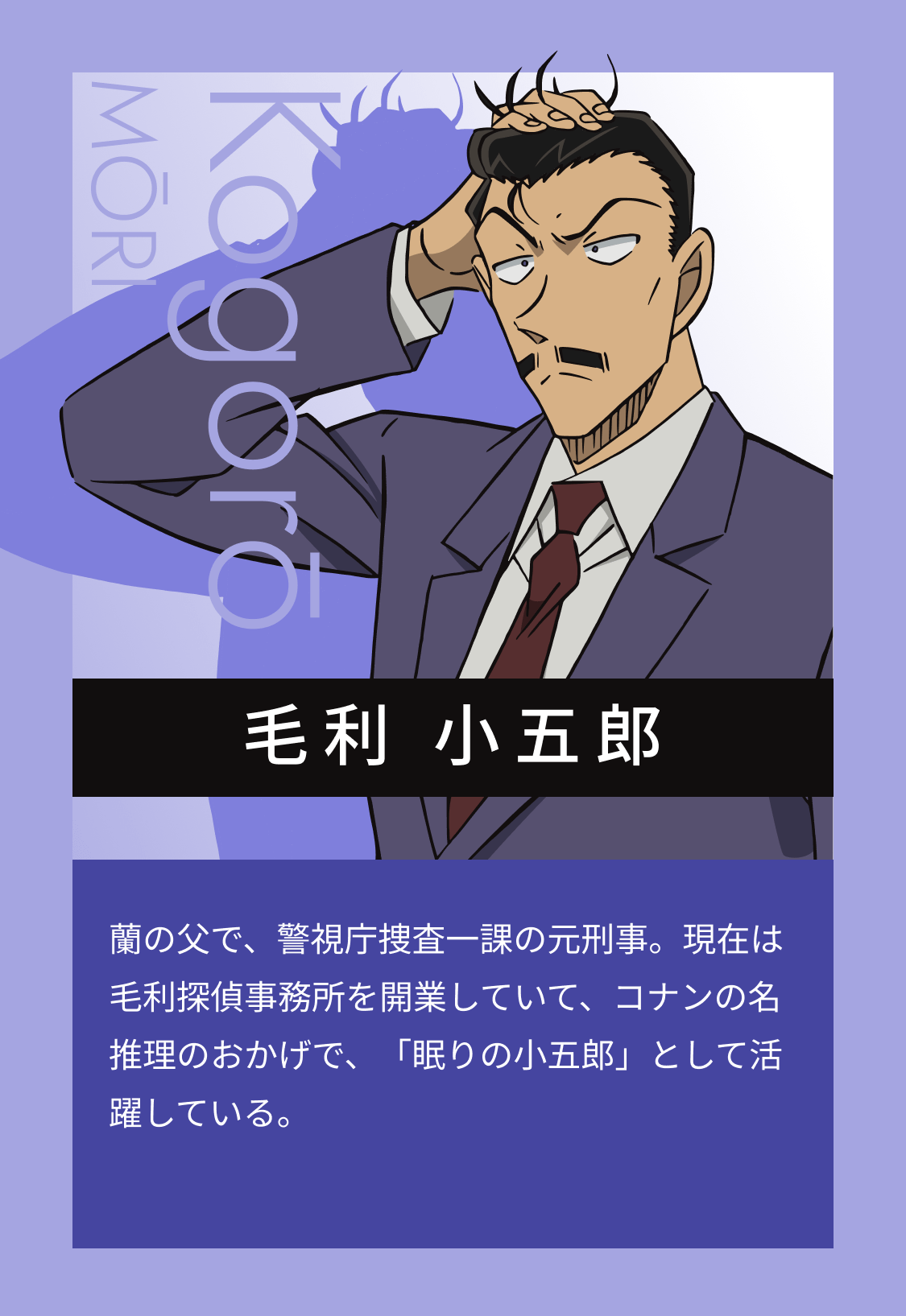 毛利 小五郎