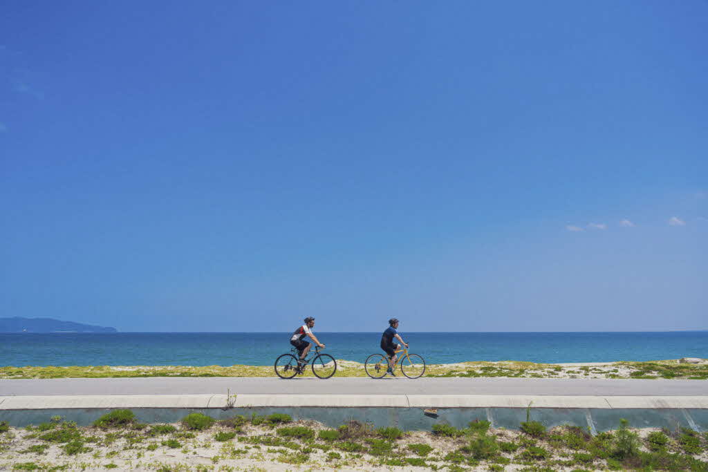 弓ヶ浜サイクリングコース